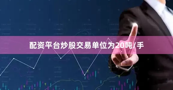 配资平台炒股交易单位为20吨/手