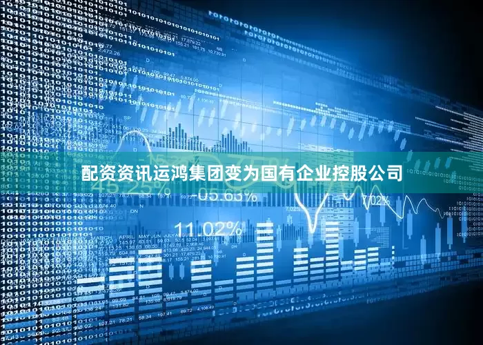 配资资讯运鸿集团变为国有企业控股公司
