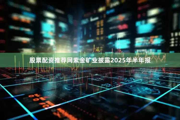 股票配资推荐网紫金矿业披露2025年半年报